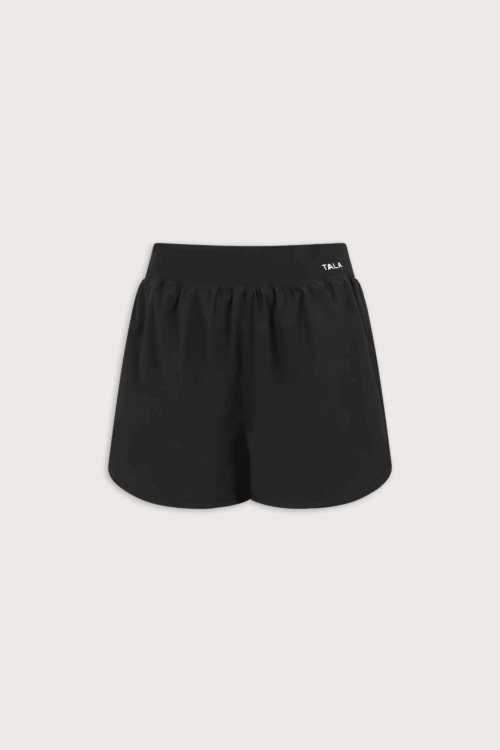 Short 2-en-1 SkinLuxe avec brassière intégrée – Noir Shadow