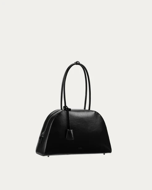 Sac Alma Tall Noir Brillant