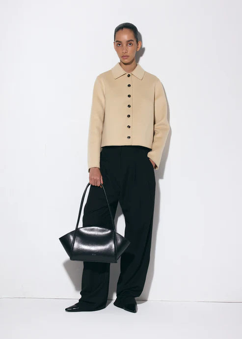 Sac Sylvie Noir Brillant