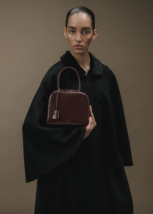 Sac Miro brillant couleur raisin