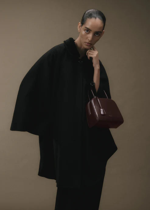 Sac Miro brillant couleur raisin