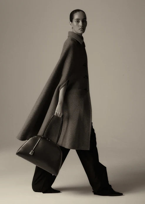 Sac Alma Tall Noir Brillant