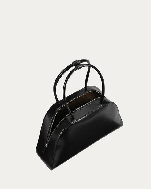 Sac Alma Tall Noir Brillant