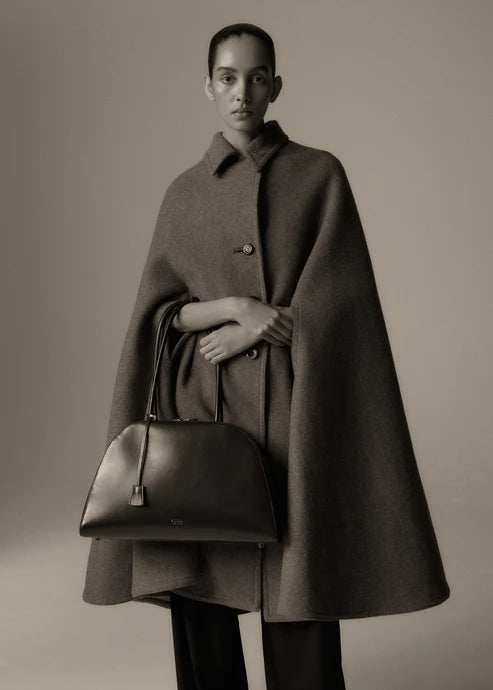 Sac Alma Tall Noir Brillant