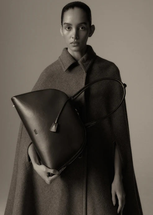 Sac Alma Tall Noir Brillant