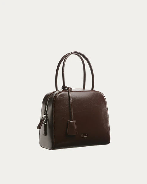 Sac Miro brillant couleur raisin