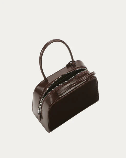 Sac Miro brillant couleur raisin