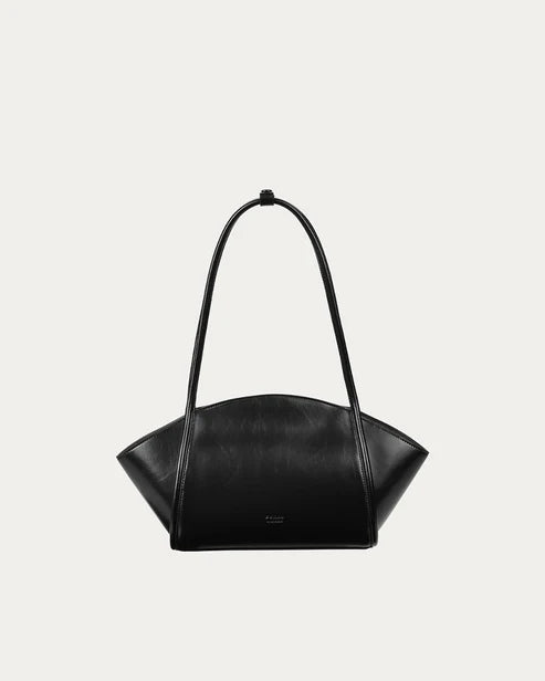 Sac Sylvie Noir Brillant